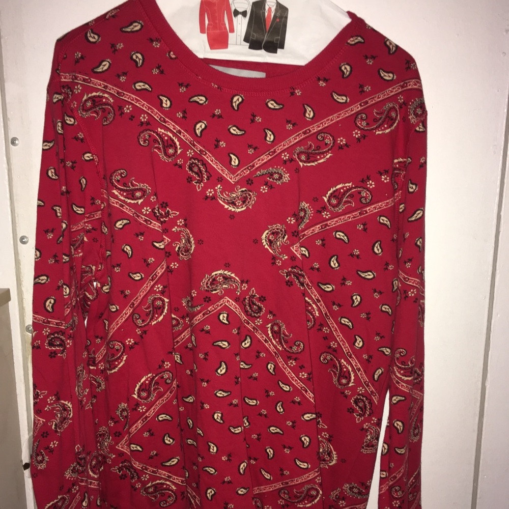 Red Crewneck